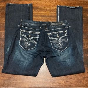 Rock Revival Womens Celine Easy Boot Jeans 29x32